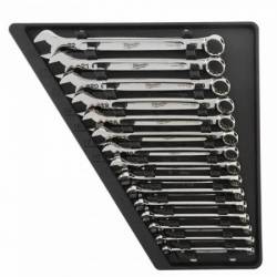 MILWAUKEE SET DE 15 CLÉS MIXTE MÉTRIQUES  15PC (4932464258)