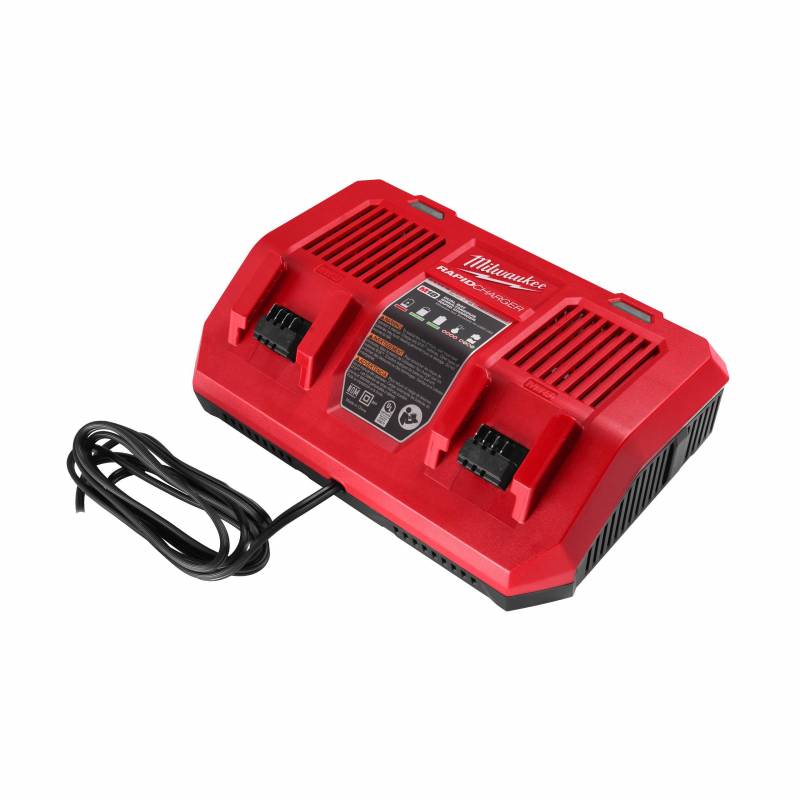 MILWAUKEE M18 DFC - Chargeur Rapide Double 18V (4932472073)