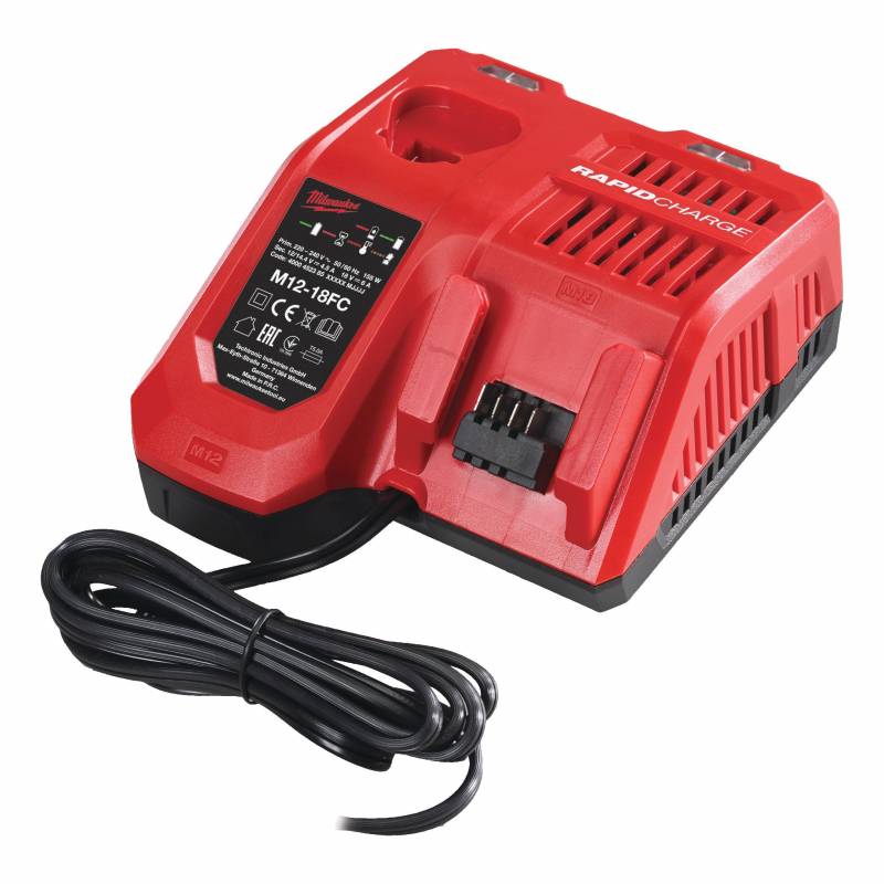 MILWAUKEE M12-18FC - Chargeur Rapide 12V-14