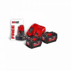 MILWAUKEE M18 HNRG-122 - Pack NRJ 18V