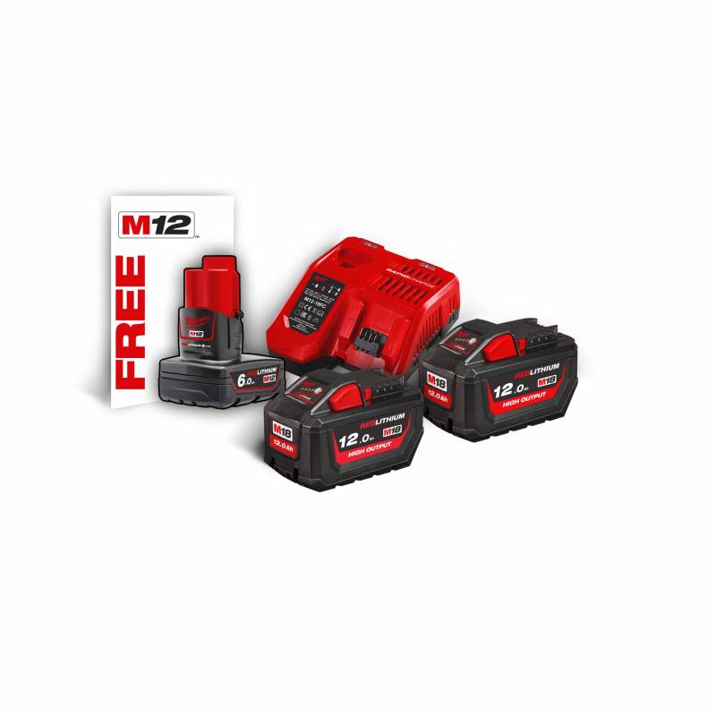 MILWAUKEE M18 HNRG-122 - Pack NRJ 18V