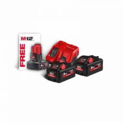 MILWAUKEE M18 HNRG-802 - Pack NRJ 18V