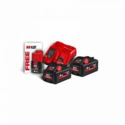 MILWAUKEE M18 HNRG-552 - Pack NRJ 18V
