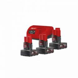 MILWAUKEE M12 NRG-603 - Pack NRJ 12V