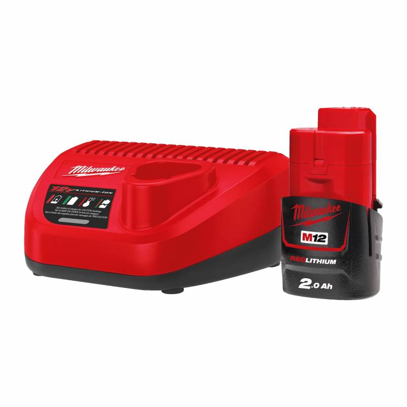MILWAUKEE M12 PACKNRJ-201 - Pack NRJ 12V