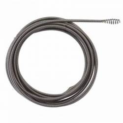 MILWAUKEE Flexible spirale tête droite diam 6mm x 7.6m  (48532573)