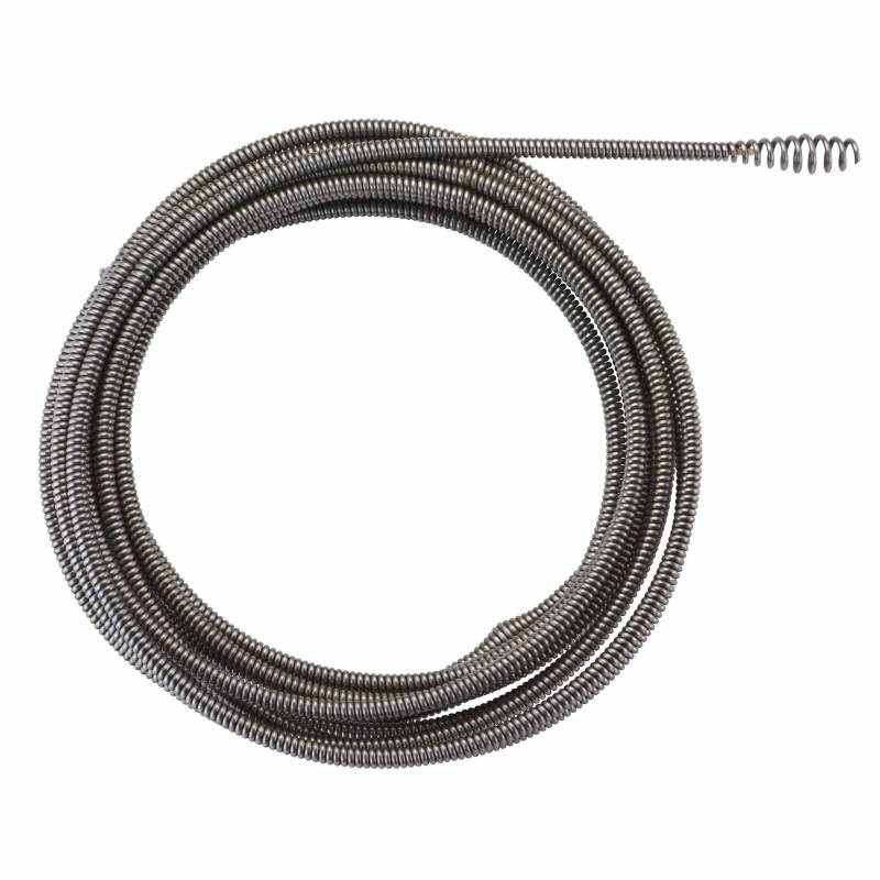 MILWAUKEE Flexible spirale tête droite diam 6mm x 7.6m  (48532573)