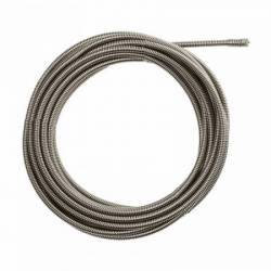 MILWAUKEE Flexible spirale tête droite diam 10mm x 10.5m pour M18PF (48532675)