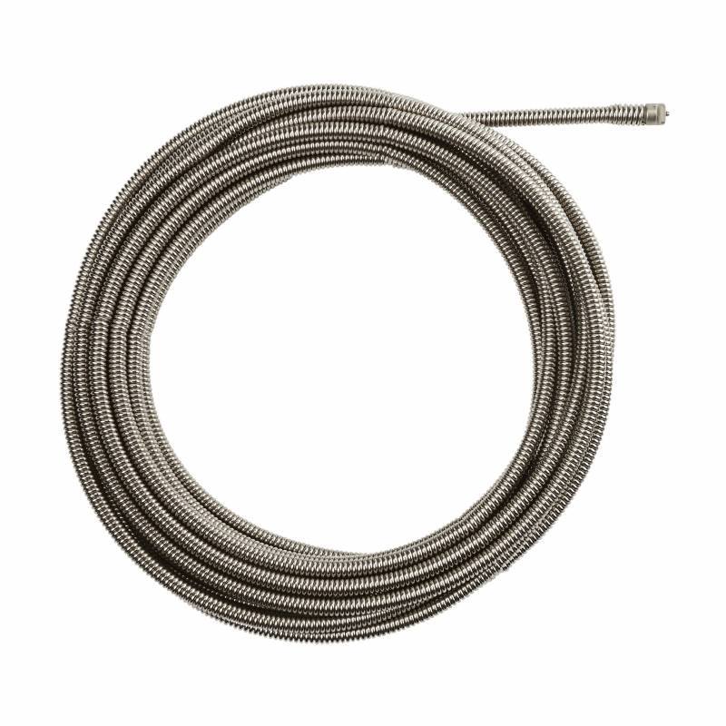 MILWAUKEE Flexible spirale tête droite diam 10mm x 10.5m pour M18PF (48532675)