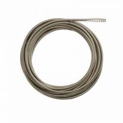 MILWAUKEE Flexible spirale tête droite diam 6mm x 10.5m pour M18PF (48532671)