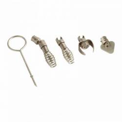 MILWAUKEE Kit 5 têtes pour déboucheur M18PF (48532685)