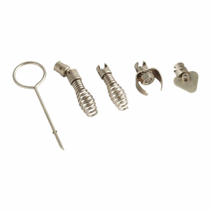 MILWAUKEE Kit 5 têtes pour déboucheur M18PF (48532685)
