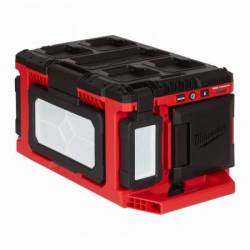 MILWAUKEE M18 POALC-0 - Projecteur de chantier Packout hybride