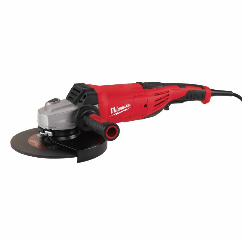 MILWAUKEE AGVK 24-230 EK DMS - 2400W / 230mm / Anti-Vibration / Débrayage / Démarrage progressif (4933451414)