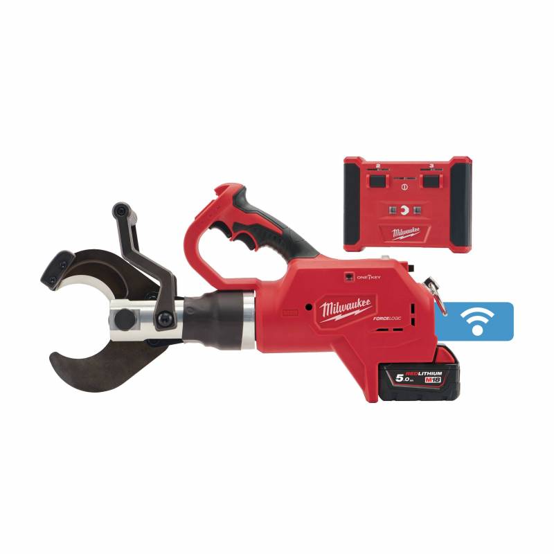 MILWAUKEE M18 HCC75R-502C - Coupe-câble hydraulique télécommandé