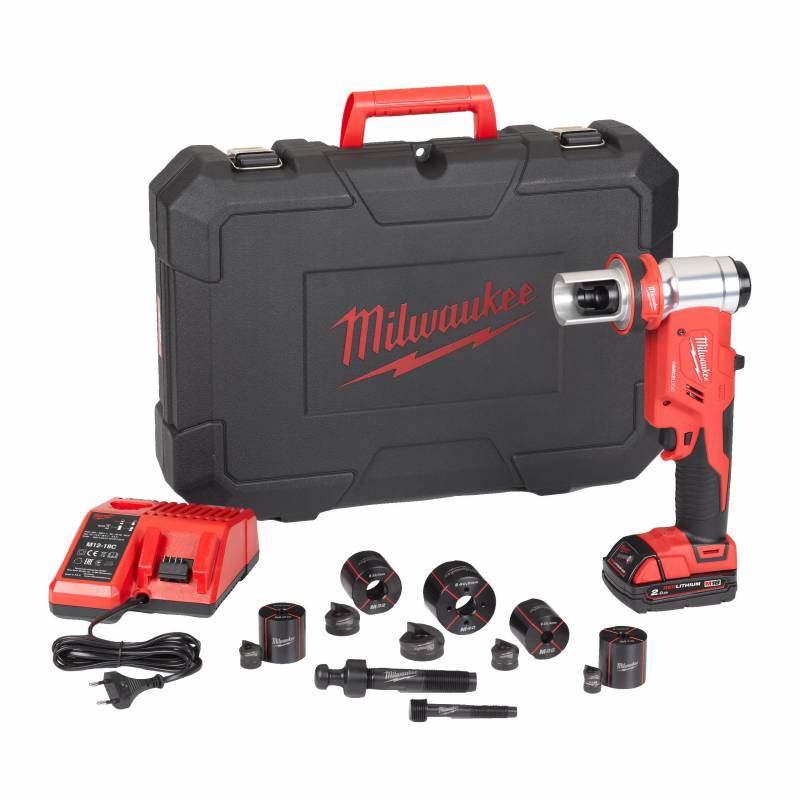 MILWAUKEE M18 HKP-201CA - Emporte-pièce hydraulique FORCE LOGIC 18V