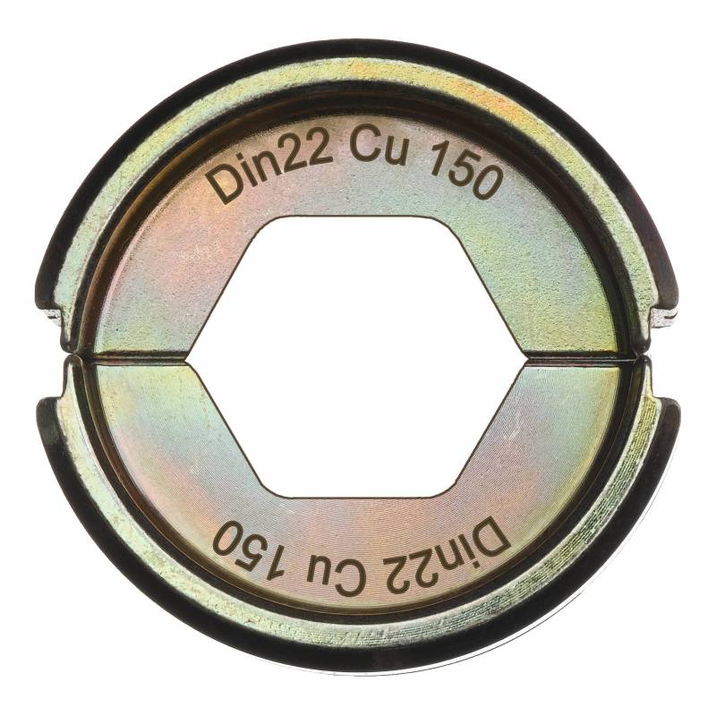 MILWAUKEE DIN22 CU 150 - Matrice de sertissage 150 mm² (4932451751)