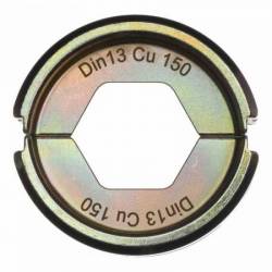 MILWAUKEE DIN13 CU 150 - Matrice de sertissage 150 mm² (4932459472)