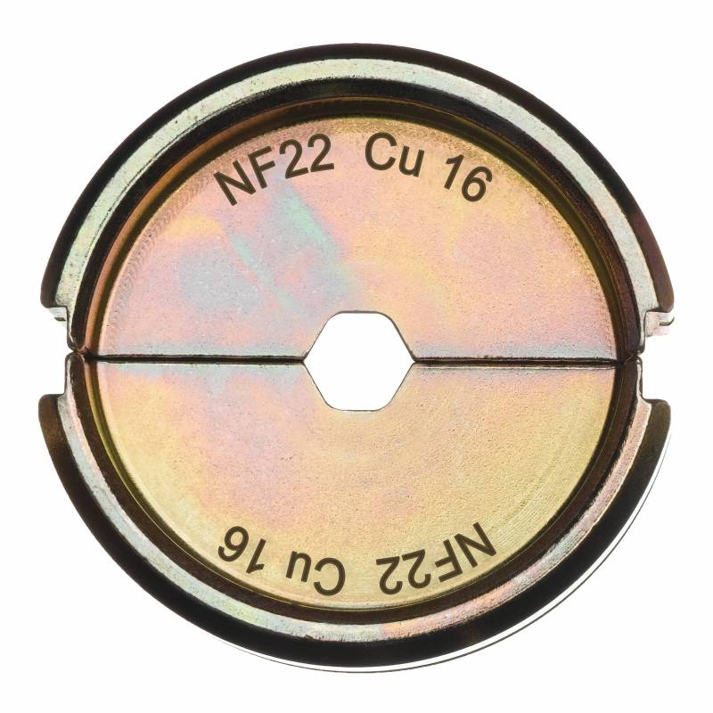 MILWAUKEE NF22 CU 16 - Matrice de sertissage 16 mm² (4932451733)