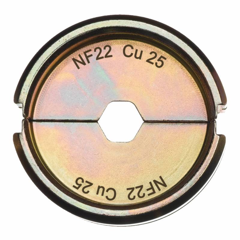MILWAUKEE NF22 CU 25 - Matrice de sertissage 25 mm² (4932451734)