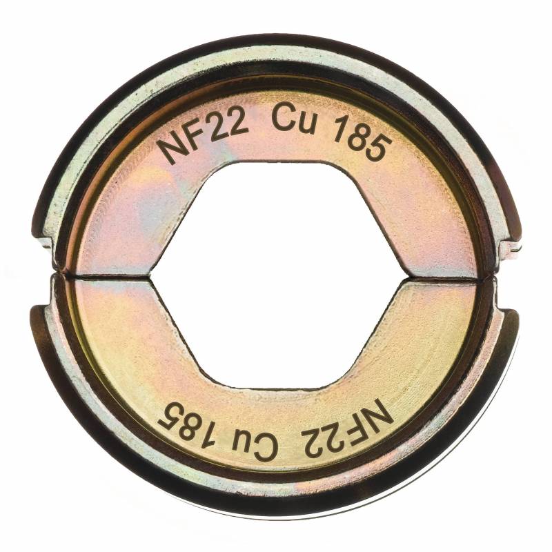 MILWAUKEE NF22 CU 185 - Matrice de sertissage 185 mm² (4932451741)