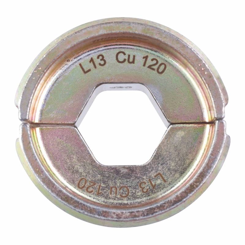 MILWAUKEE L13 CU 120 - Matrice de sertissage 120 mm² (4932464506)