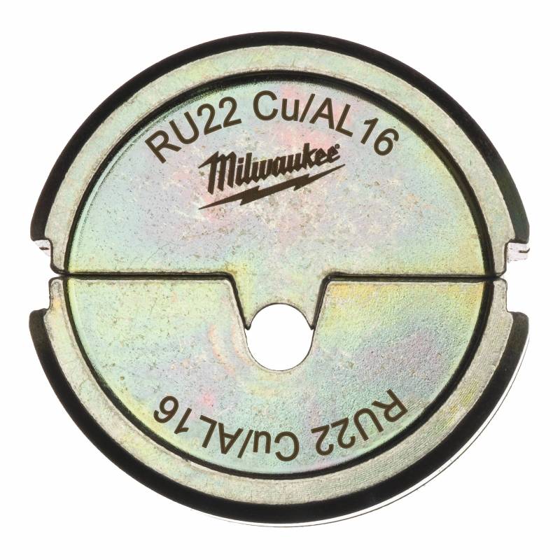 MILWAUKEE RU22 CU/Al 16 - Matrice de sertissage (4932451780)