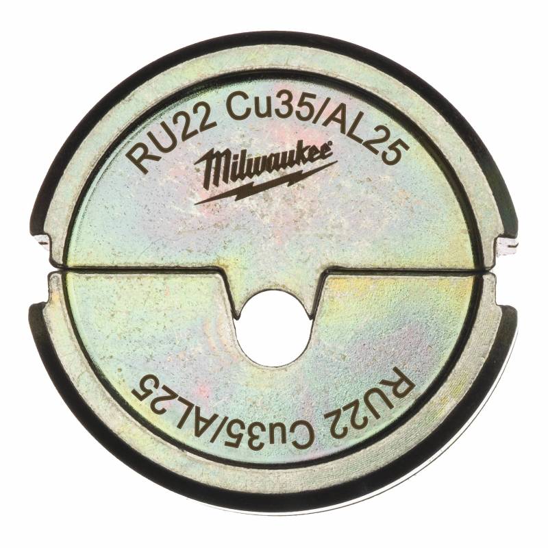MILWAUKEE RU22 CU35/Al25 - Matrice de sertissage (4932451781)