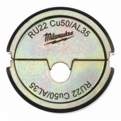 MILWAUKEE RU22 CU50/Al35 - Matrice de sertissage (4932451782)