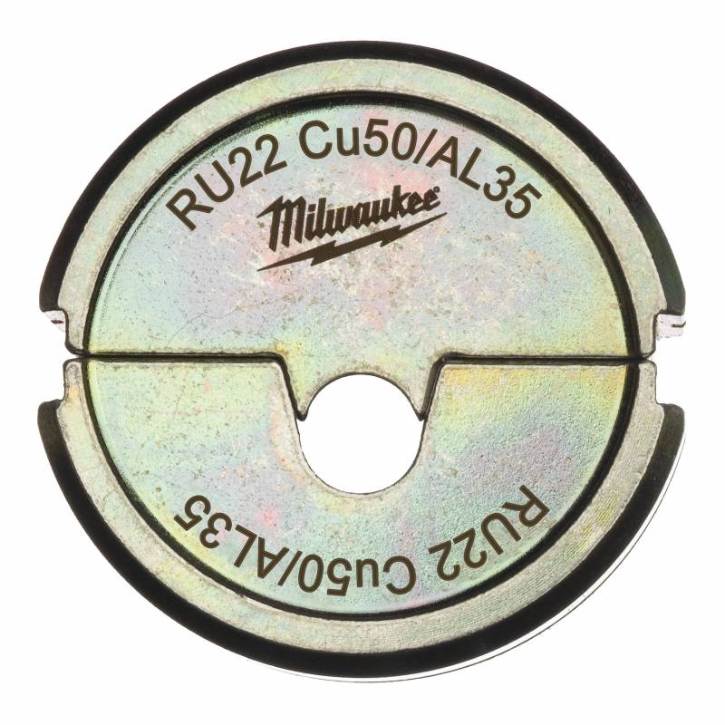 MILWAUKEE RU22 CU50/Al35 - Matrice de sertissage (4932451782)