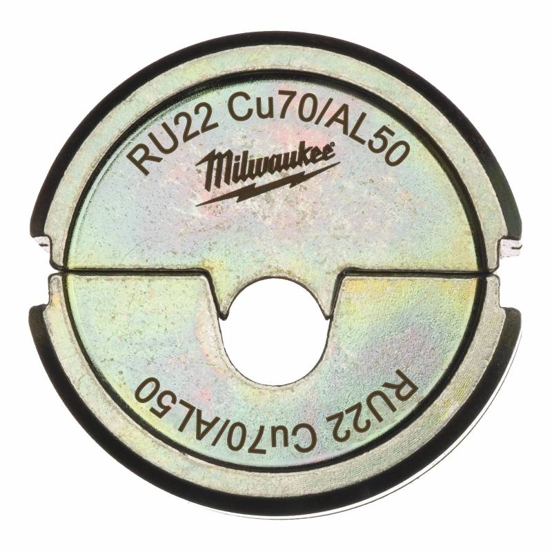 MILWAUKEE RU22 CU70/Al50 - Matrice de sertissage (4932451783)