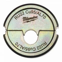 MILWAUKEE RU22 CU95/Al70 - Matrice de sertissage (4932451784)