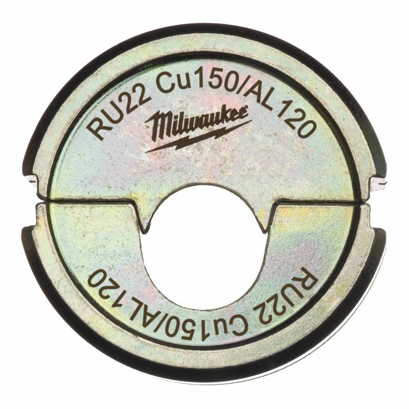 MILWAUKEE RU22 CU150/Al120 - Matrice de sertissage (4932451786)