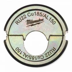 MILWAUKEE RU22 CU185/Al150 - Matrice de sertissage (4932451787)