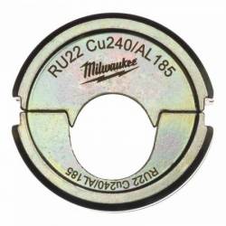 MILWAUKEE RU22 CU240/Al185 - Matrice de sertissage (4932451788)