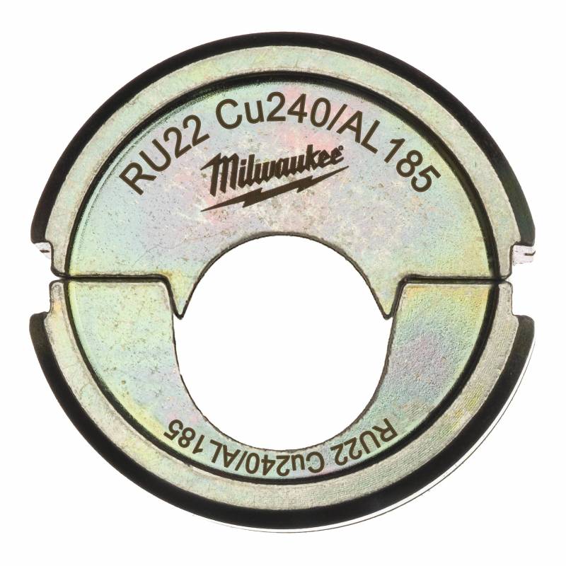MILWAUKEE RU22 CU240/Al185 - Matrice de sertissage (4932451788)