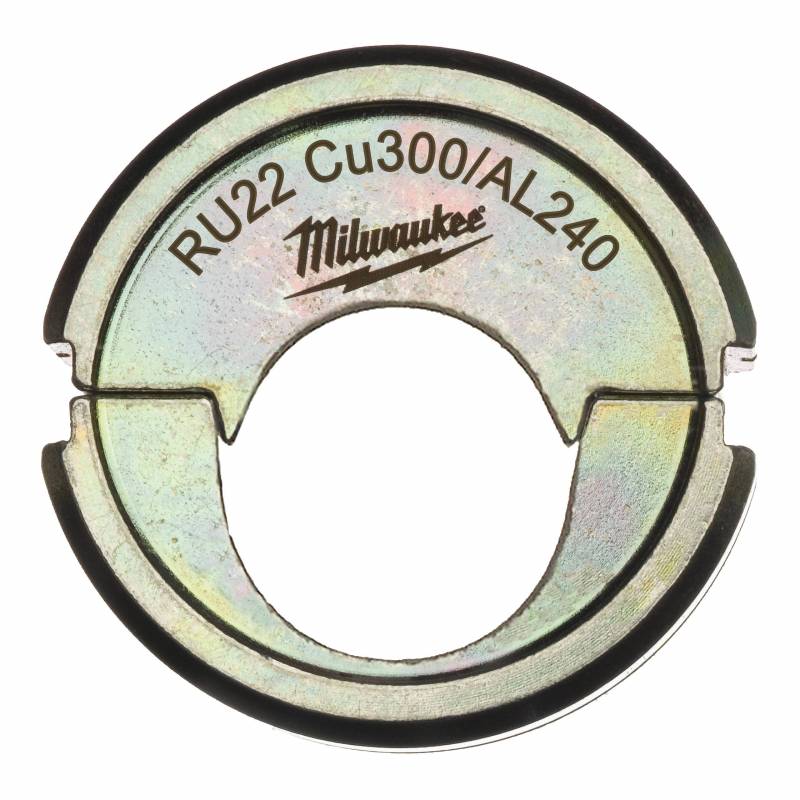 MILWAUKEE RU22 CU300/Al240 - Matrice de sertissage (4932451789)