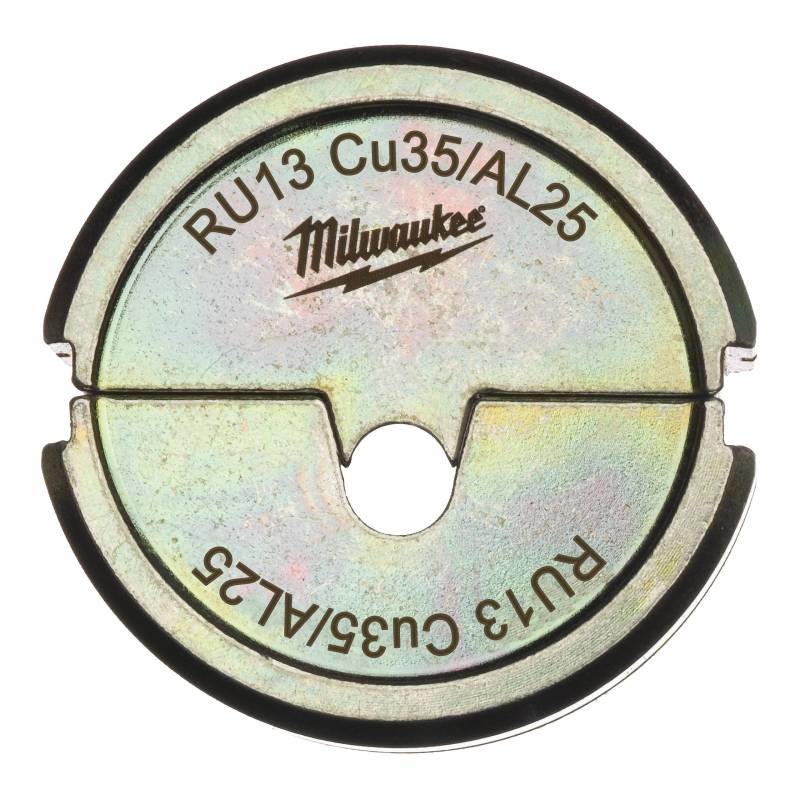 MILWAUKEE RU13 CU35/Al25 - Matrice de sertissage (4932459484)