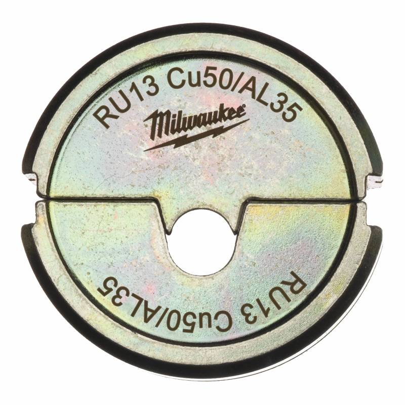 MILWAUKEE RU13 CU50/Al35 - Matrice de sertissage (4932459485)