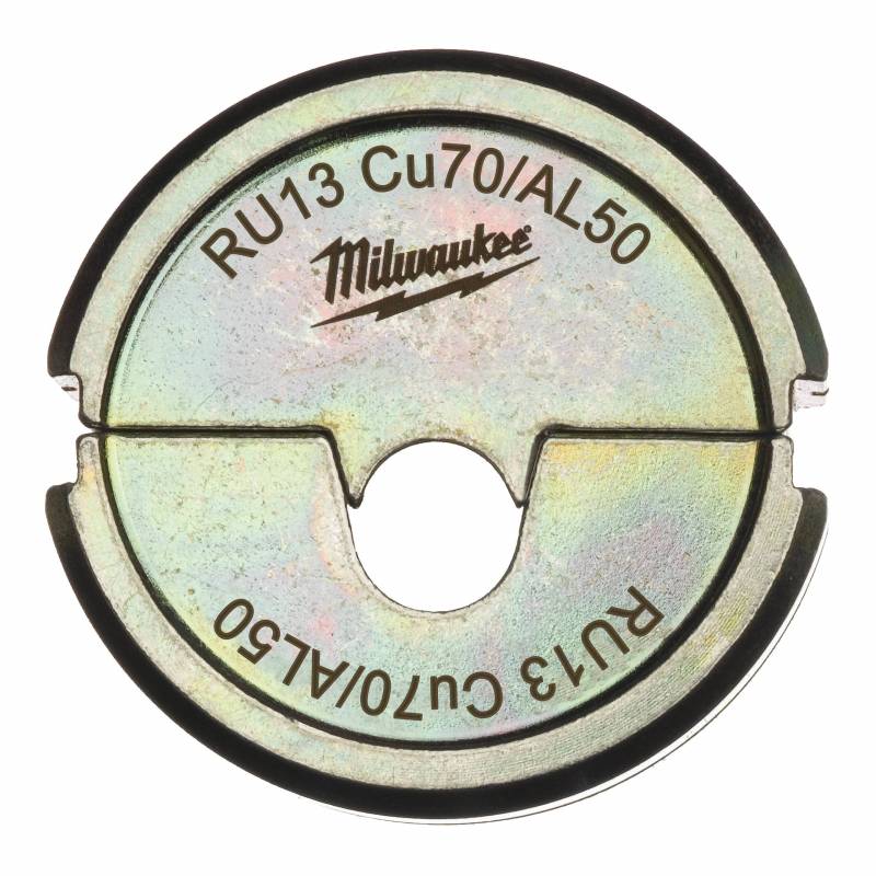 MILWAUKEE RU13 CU70/Al50 - Matrice de sertissage (4932459486)