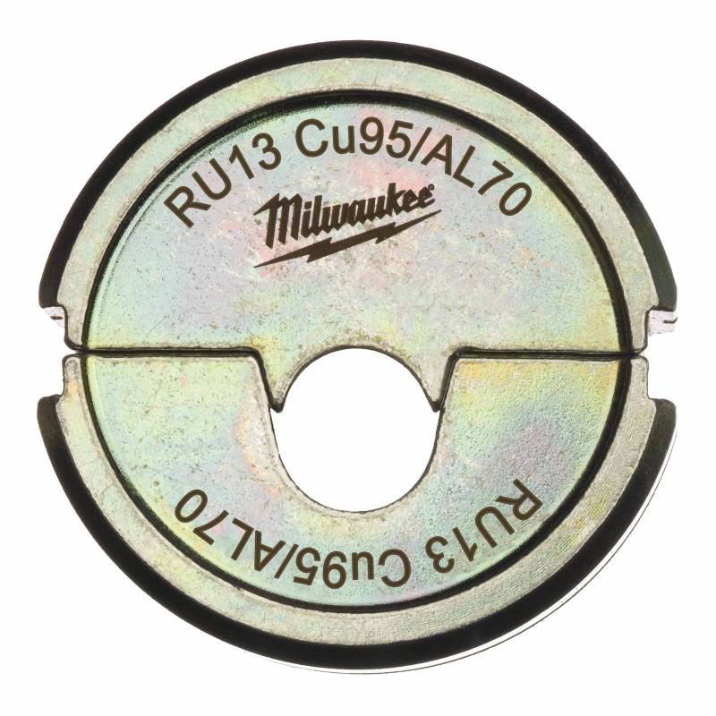 MILWAUKEE RU13 CU95/Al70 - Matrice de sertissage (4932459487)
