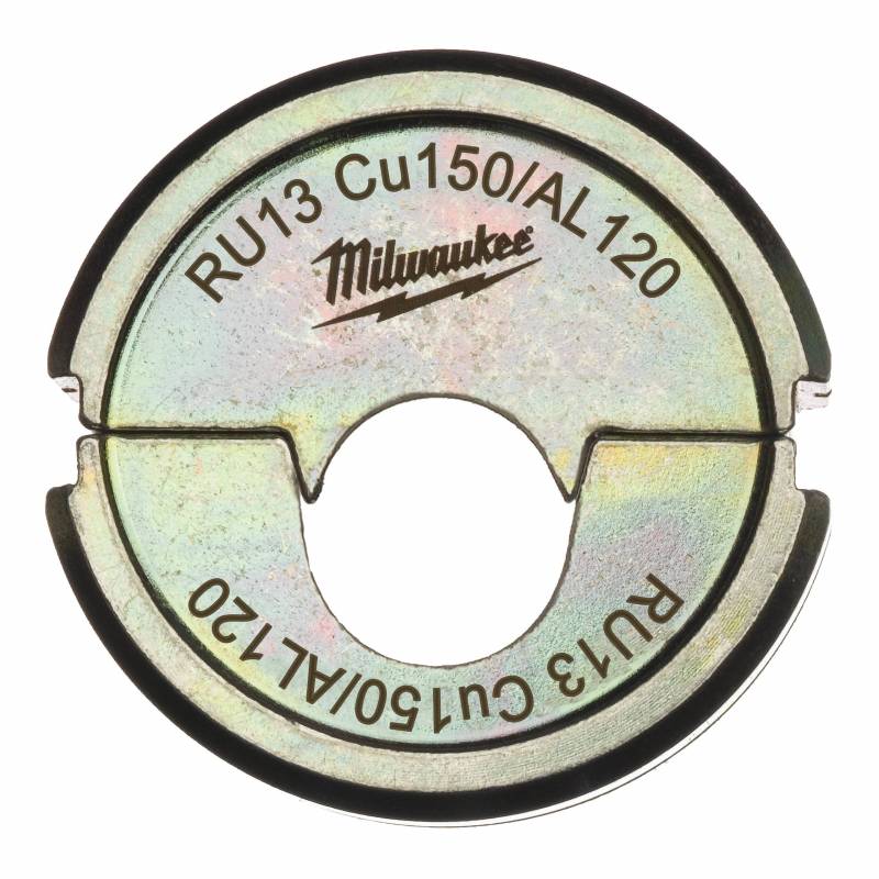 MILWAUKEE RU13 CU150/Al120 - Matrice de sertissage (4932459489)