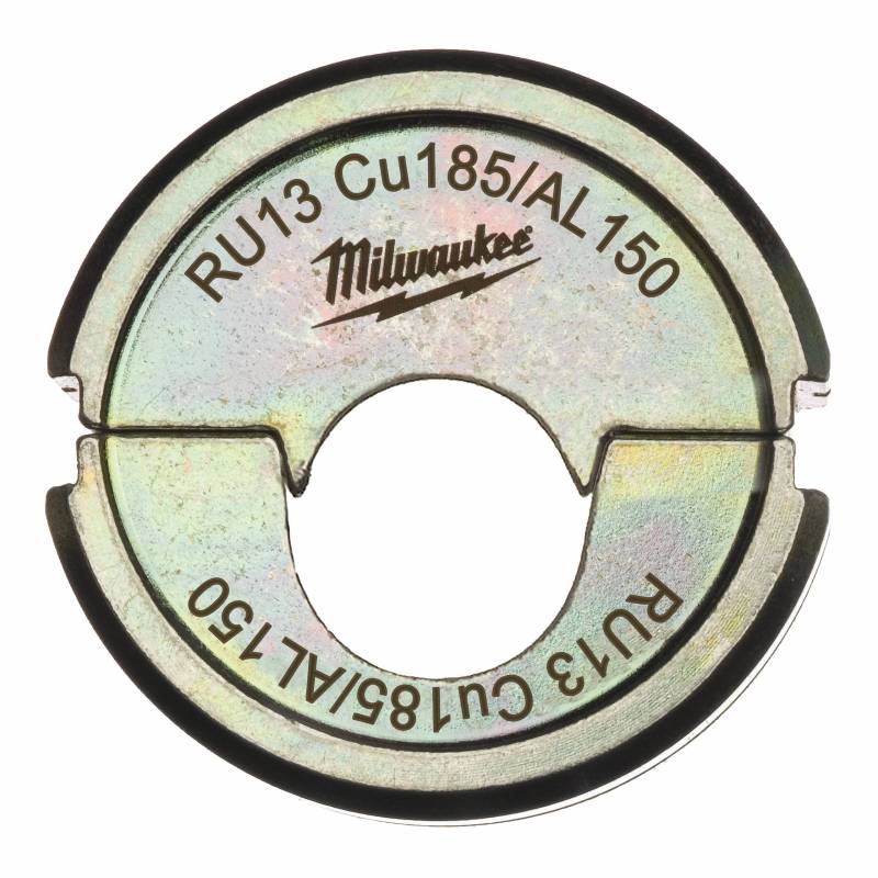 MILWAUKEE RU13 CU185/Al150 - Matrice de sertissage (4932459490)