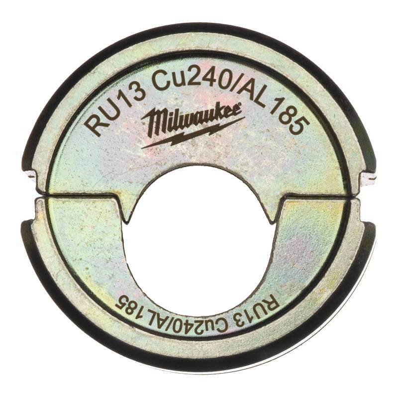 MILWAUKEE RU13 CU240/Al185 - Matrice de sertissage (4932459491)