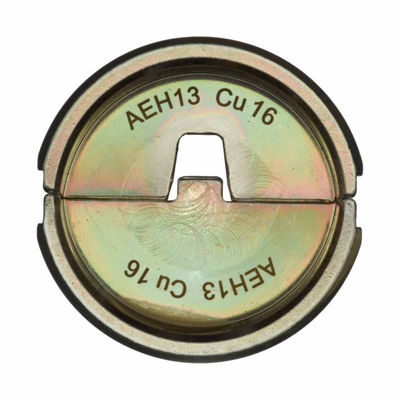 MILWAUKEE AEH13 CU 16 - Matrice de sertissage 16 mm² (4932459515)