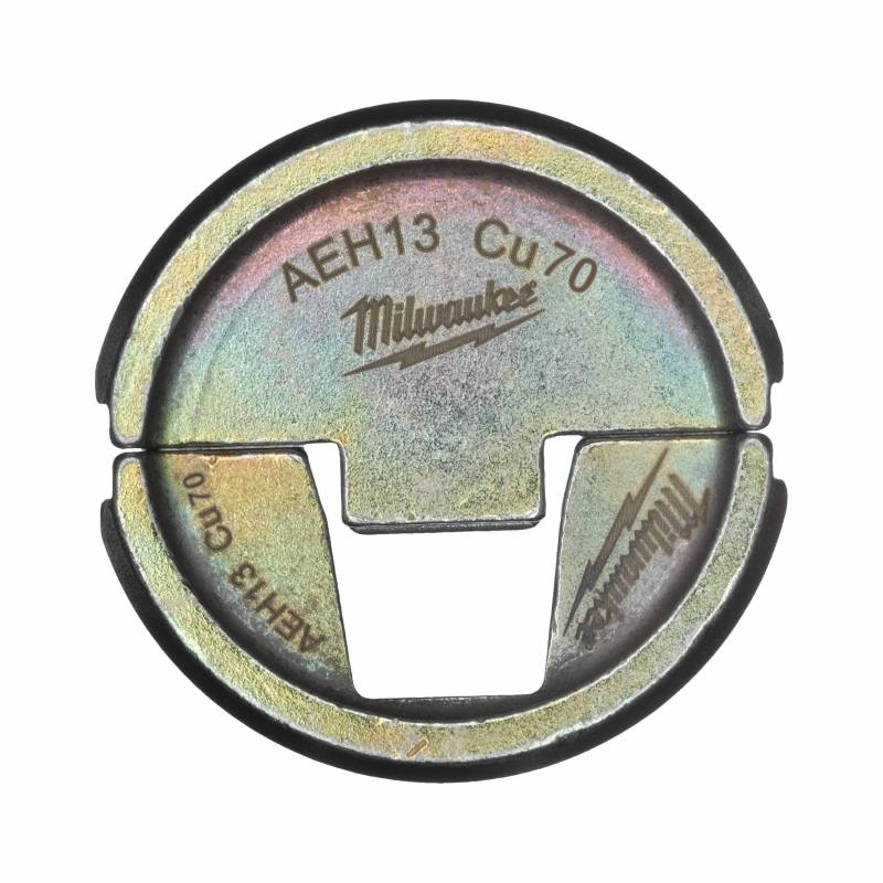 MILWAUKEE AEH13 CU 70 - Matrice de sertissage 70 mm² (4932459519)