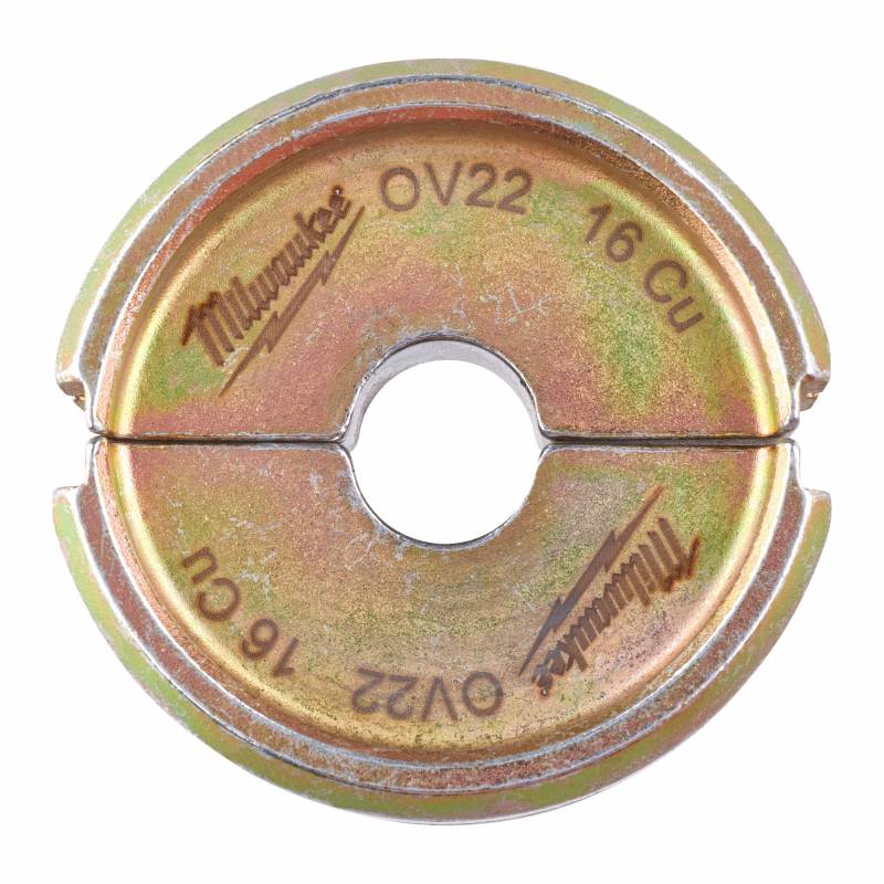 MILWAUKEE C22 CU 16/C5 - Matrice de sertissage 16 mm² (4932464864)