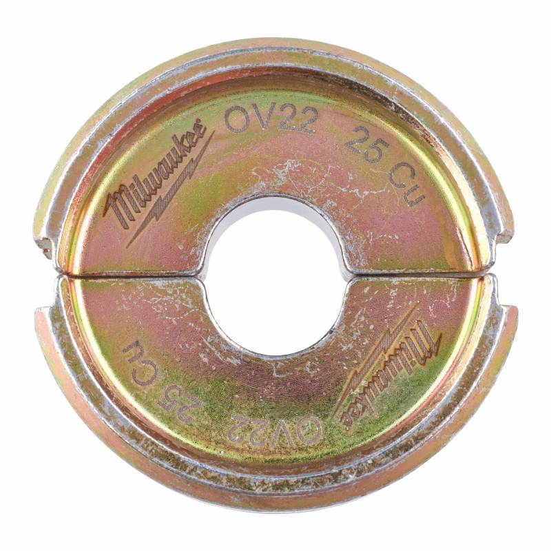 MILWAUKEE C22 CU 25/C6 - Matrice de sertissage 25 mm² (4932464865)