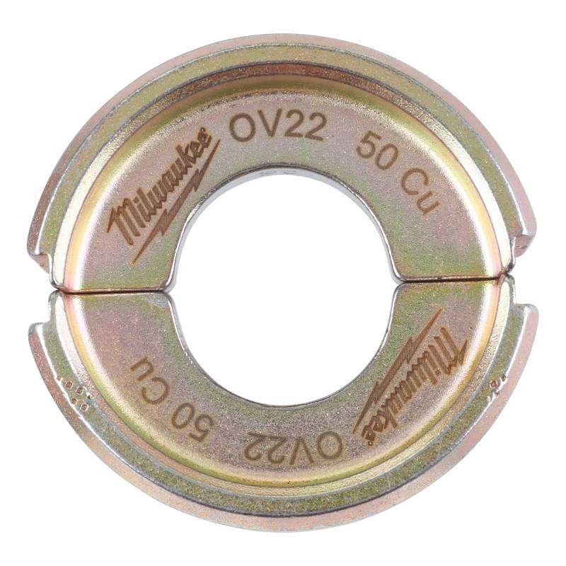 MILWAUKEE C22 CU 50/C8C9 - Matrice de sertissage 50 mm² (4932464866)