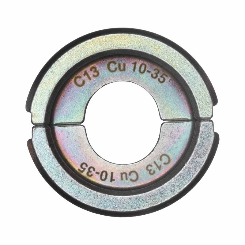 MILWAUKEE C13 CU 10-35 - Matrice de sertissage 10-35 mm² (4932459531)